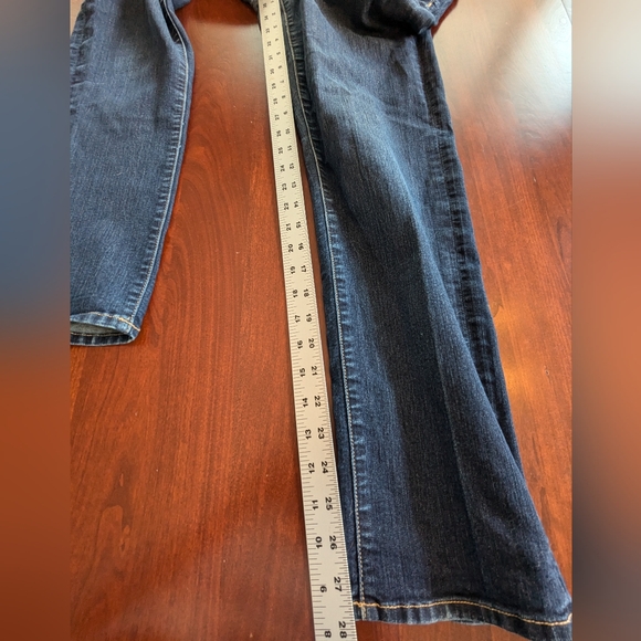 Kate Spade Play Hooky Broom Street skinny jeans, dark wash, size 28 - Picture 8 of 12